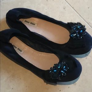Miu Miu flats